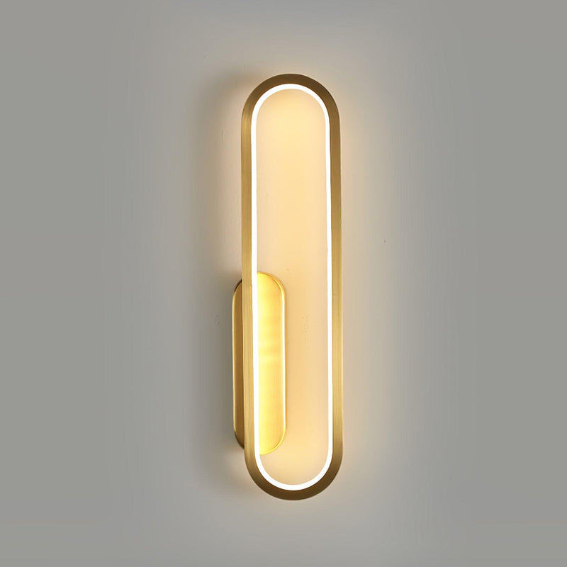 Long Ova Wall Lamp-DWHOME
