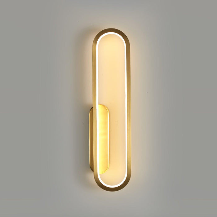 Long Ova Wall Lamp - DWHOME