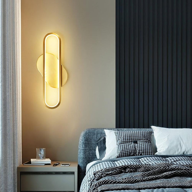 Long Ova Wall Lamp-DWHOME