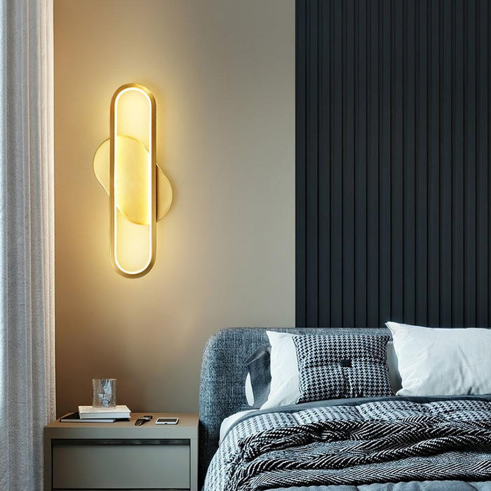 Long Ova Wall Lamp - DWHOME