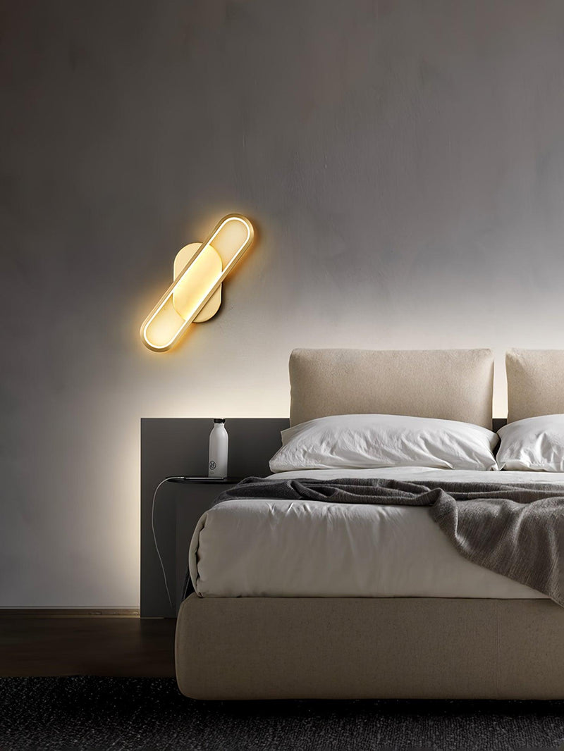 Long Ova Wall Lamp-DWHOME