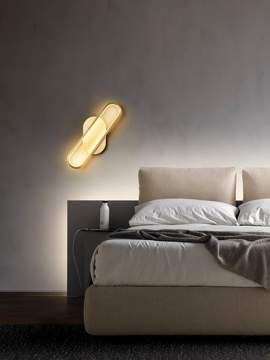 Long Ova Wall Lamp.