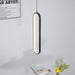 Long Oval LED Pendant Lamp.