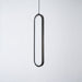 Long Oval LED Pendant Lamp.