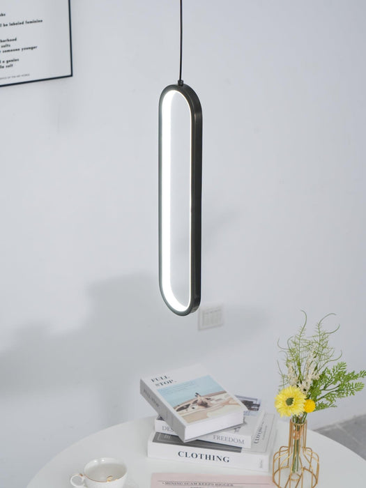 Long Oval LED Pendant Lamp-DWHOME