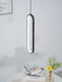 Long Oval LED Pendant Lamp-DWHOME