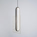 Long Oval LED Pendant Lamp-DWHOME