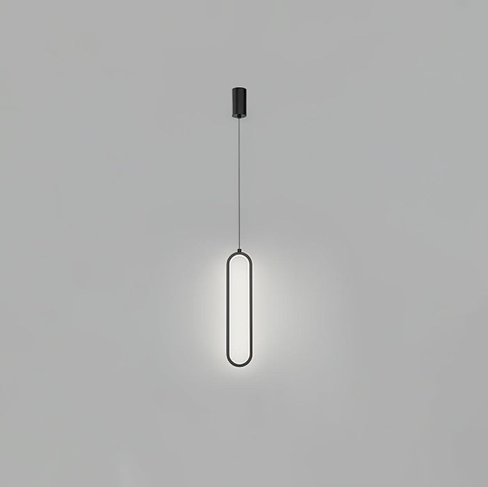 Long Oval LED Pendant Lamp.