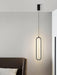 Long Oval LED Pendant Lamp.