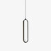 Long Oval LED Pendant Lamp-DWHOME