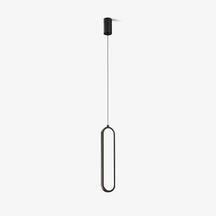 Long Oval LED Pendant Lamp - Vakkerlight