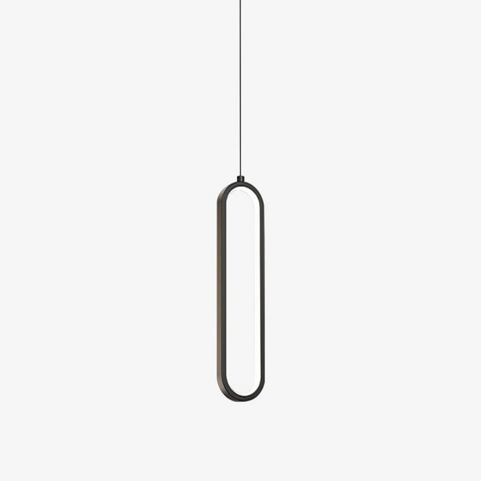 Long Oval LED Pendant Lamp.