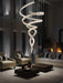 Long Spiral Crystal Chandelier - DWHOME