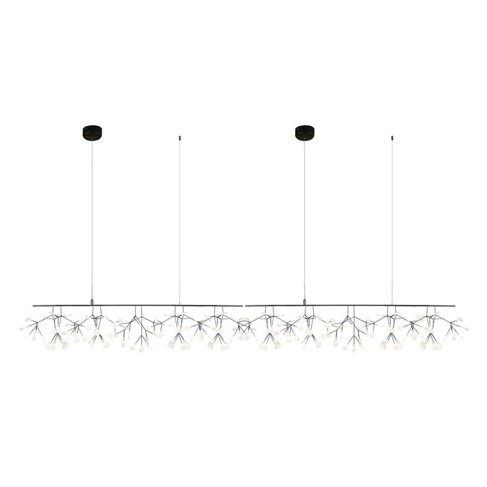 Long Style Firefly LED Chandelier