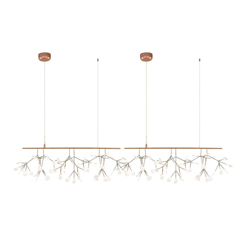 Long Style Firefly LED Chandelier-DWHOME