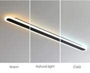 Long Elliptical Wall Light-DWHOME