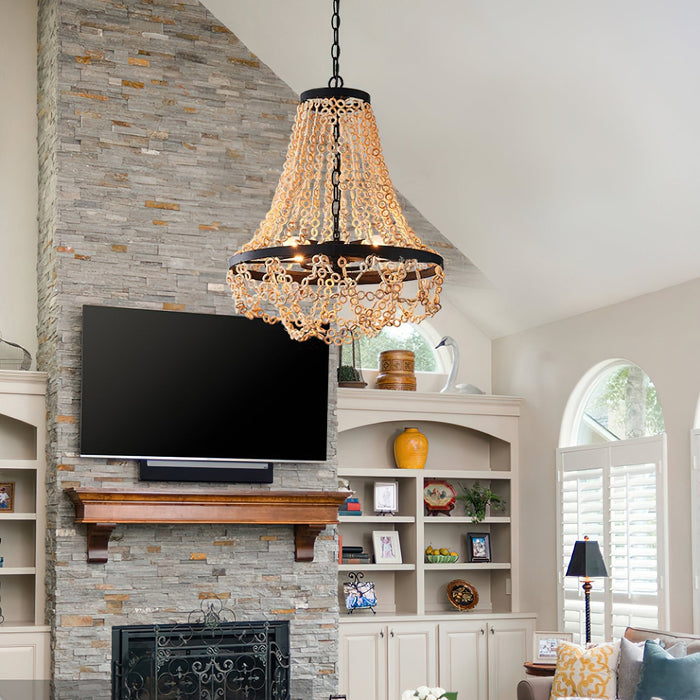 Longwell Chandelier-DWHOME