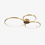 Loop LED Ceiling Light-DWHOME