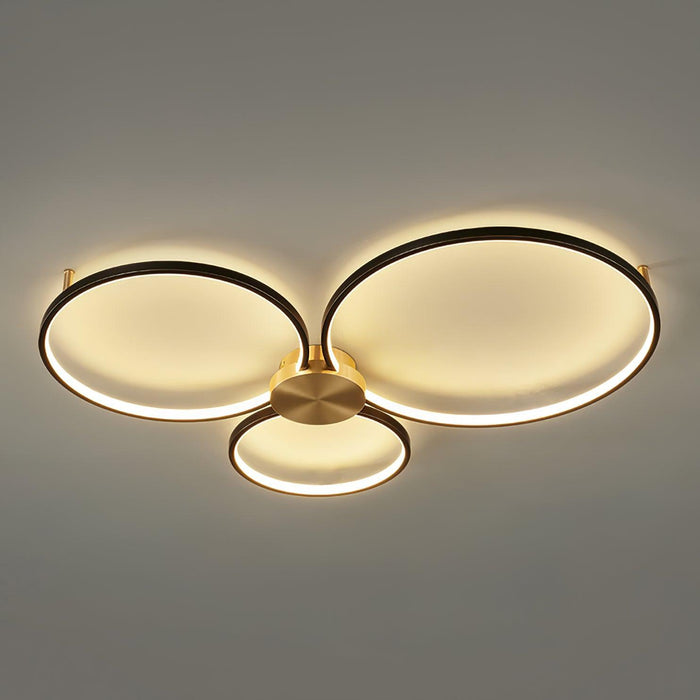 Loop LED Ceiling Light-DWHOME