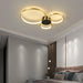 Loop LED Ceiling Light-DWHOME