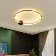 Loop LED Ceiling Light-DWHOME