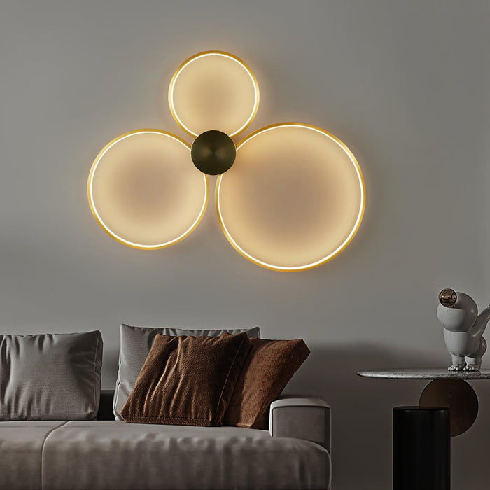 Loop LED Ceiling Light-DWHOME