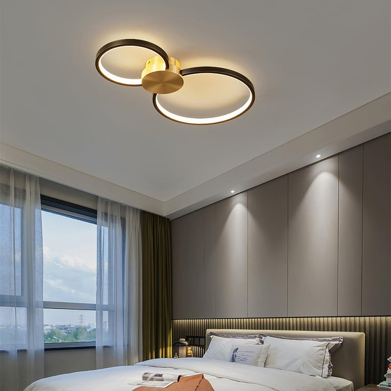 Loop LED Ceiling Light-DWHOME