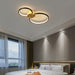 Loop LED Ceiling Light-DWHOME