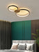 Loop LED Ceiling Light-DWHOME