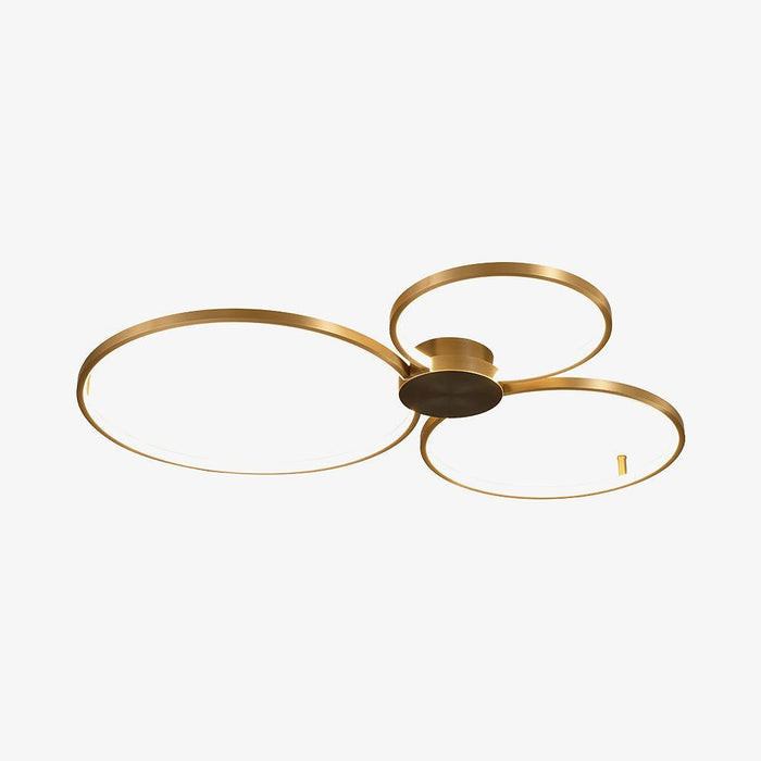 Loop LED Ceiling Light-DWHOME