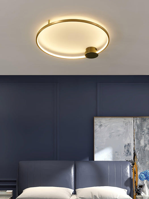 Loop LED Ceiling Light-DWHOME