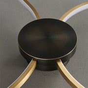 Loop LED Ceiling Light-DWHOME