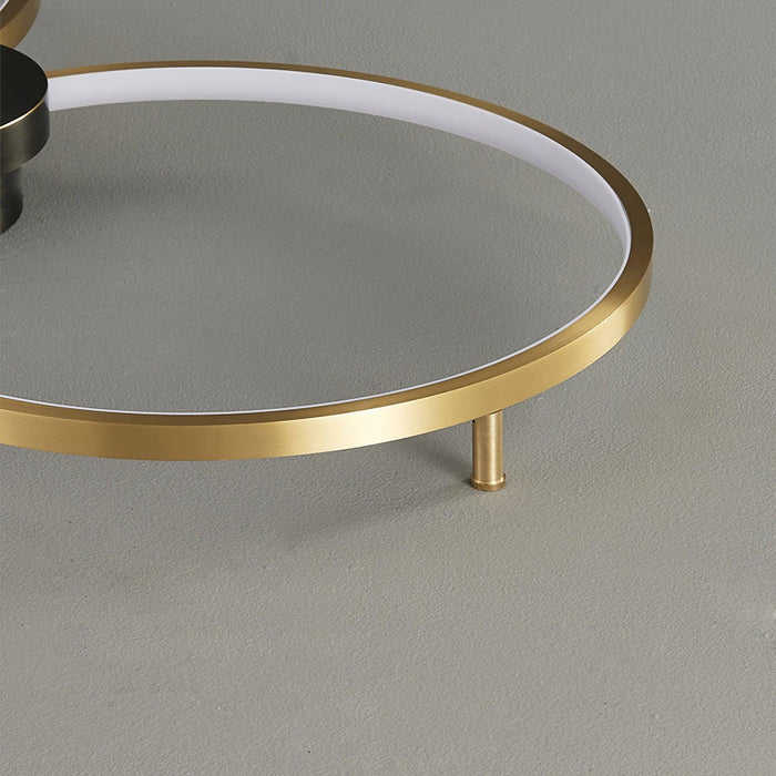 Loop LED Ceiling Light-DWHOME
