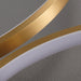 Loop LED Ceiling Light-DWHOME