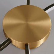 Loop LED Ceiling Light-DWHOME