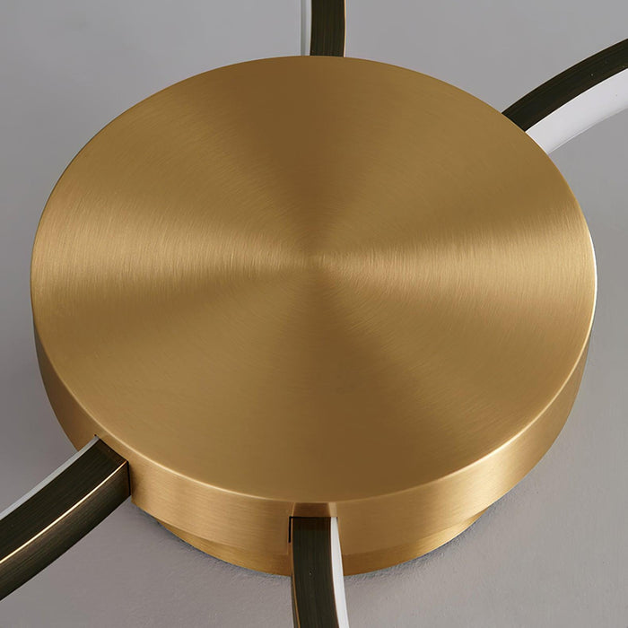 Loop LED Ceiling Light-DWHOME