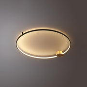 Loop LED Ceiling Light-DWHOME