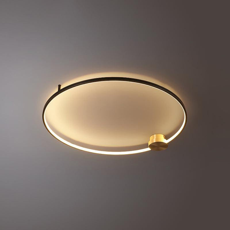 Loop LED Ceiling Light-DWHOME