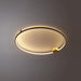 Loop LED Ceiling Light-DWHOME