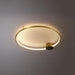 Loop LED Ceiling Light-DWHOME