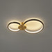 Loop LED Ceiling Light-DWHOME
