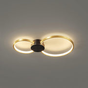 Loop LED Ceiling Light-DWHOME