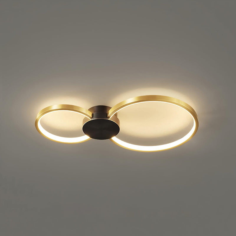 Loop LED Ceiling Light-DWHOME