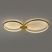 Loop LED Ceiling Light-DWHOME