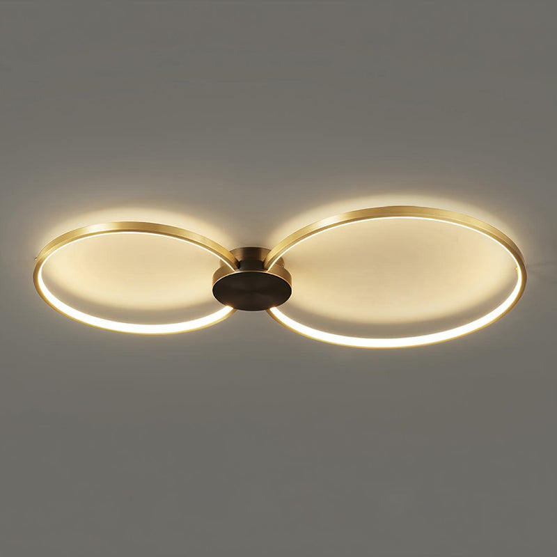 Loop LED Ceiling Light-DWHOME