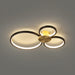 Loop LED Ceiling Light-DWHOME