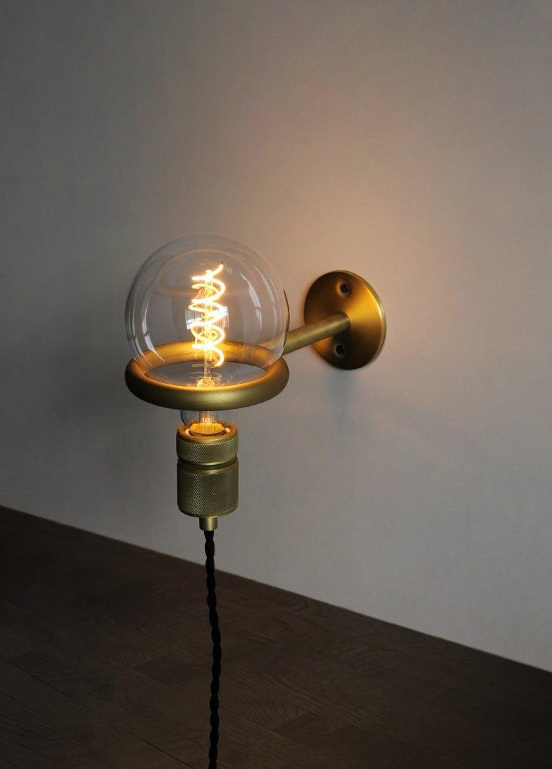 Loop Minimalist Wall Light-DWHOME