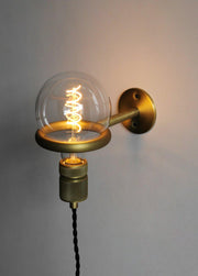 Loop Minimalist Wall Light-DWHOME