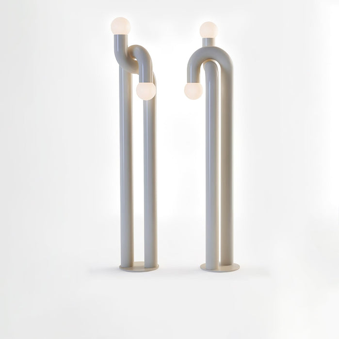 Loopi Floor Lamp-DWHOME