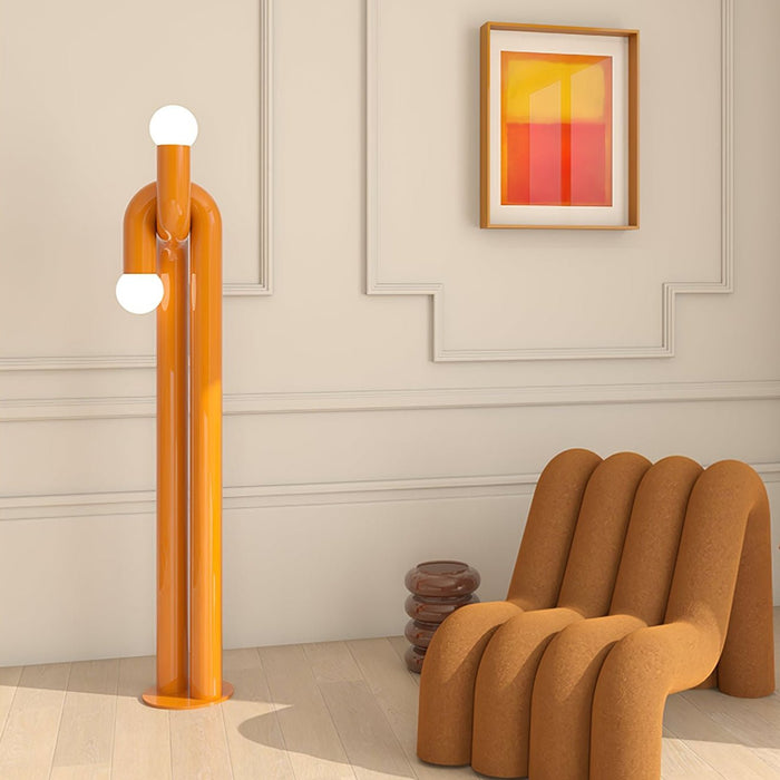 Loopi Floor Lamp-DWHOME